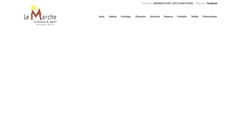 Desktop Screenshot of lemarcheaparthotel.com.ar